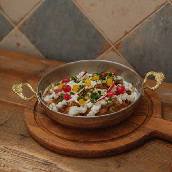 Cauliflower Tahini Molasses – Hummus & Habibis